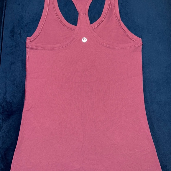 Pink Racerback Tank Top - Picture 2 of 4